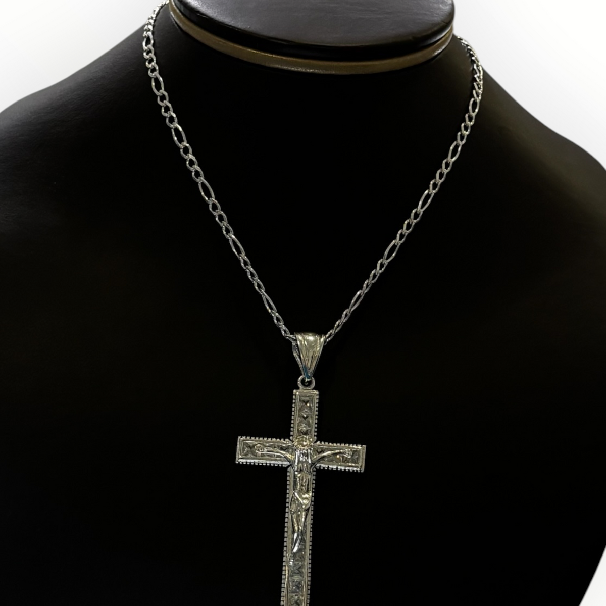 Cristo con Marco de Plata .925