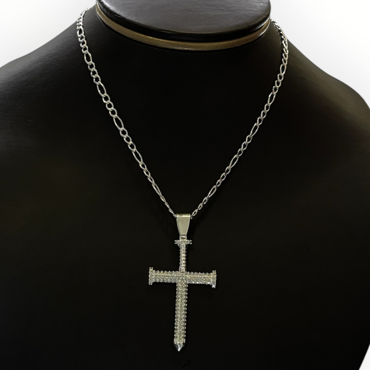 Cristo Clavo de Plata .925