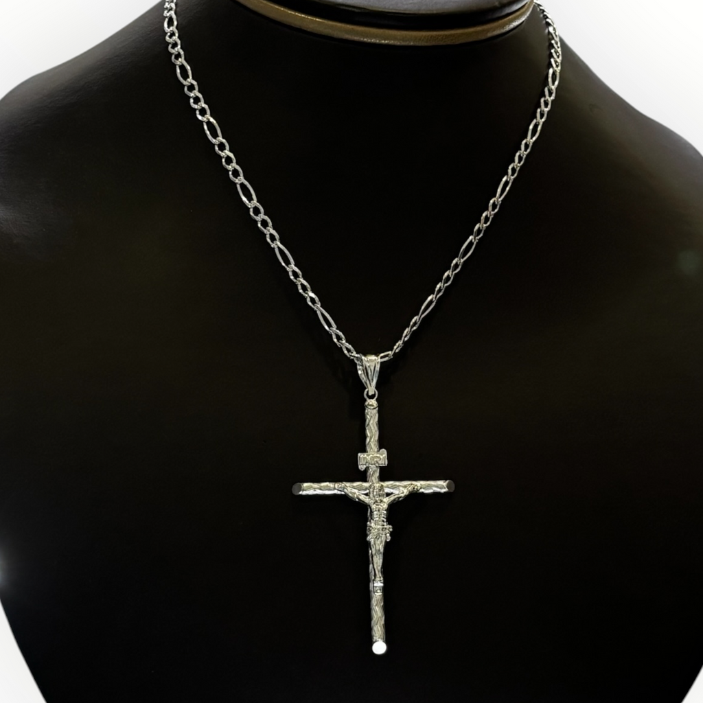 Cristo INRI de Plata .925