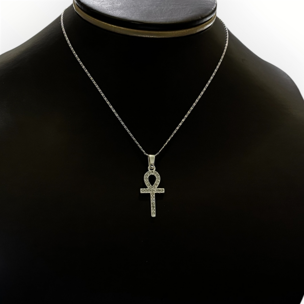 Cruz Egipcia Ankh de Plata .925