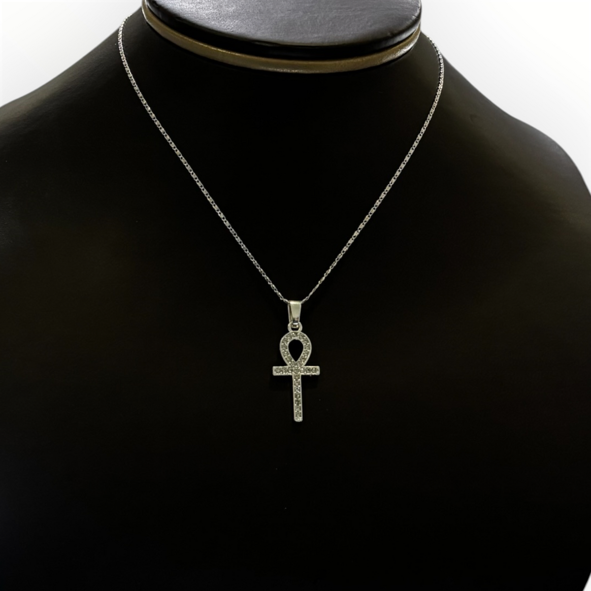 Cruz Egipcia Ankh de Plata .925