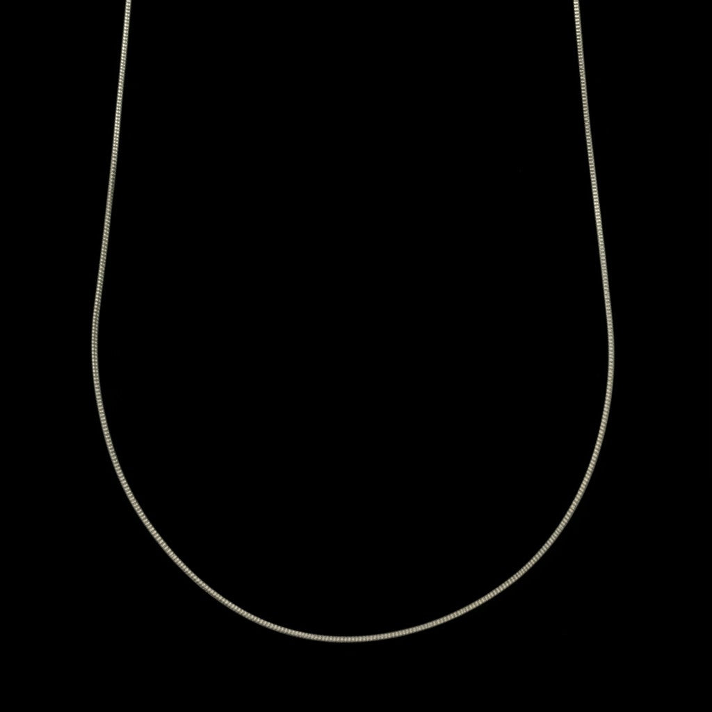 Cadena Cola de Rata 2mm de Plata .925