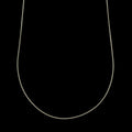Cadena Cola de Rata 2mm de Plata .925