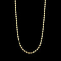 Cadena Gucci Diamantada 2.8mm de Oro 10K Mexicana