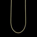 Cadena Torzal de Oro 10K – 2 mm Italiana