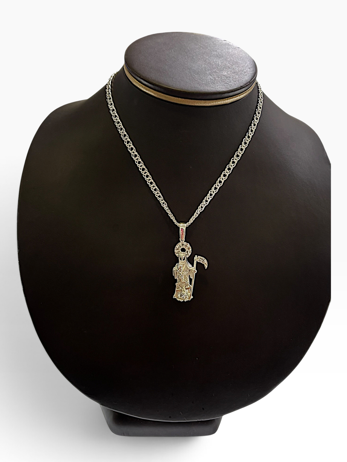 Dije Santa Muerte — Plata .925