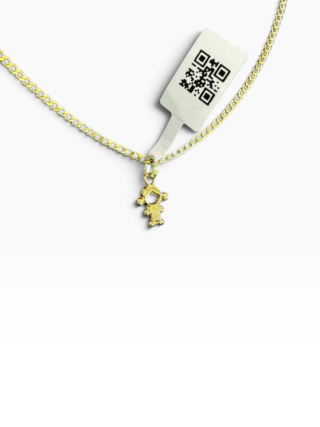 Mini Dije Niña Oro 10K