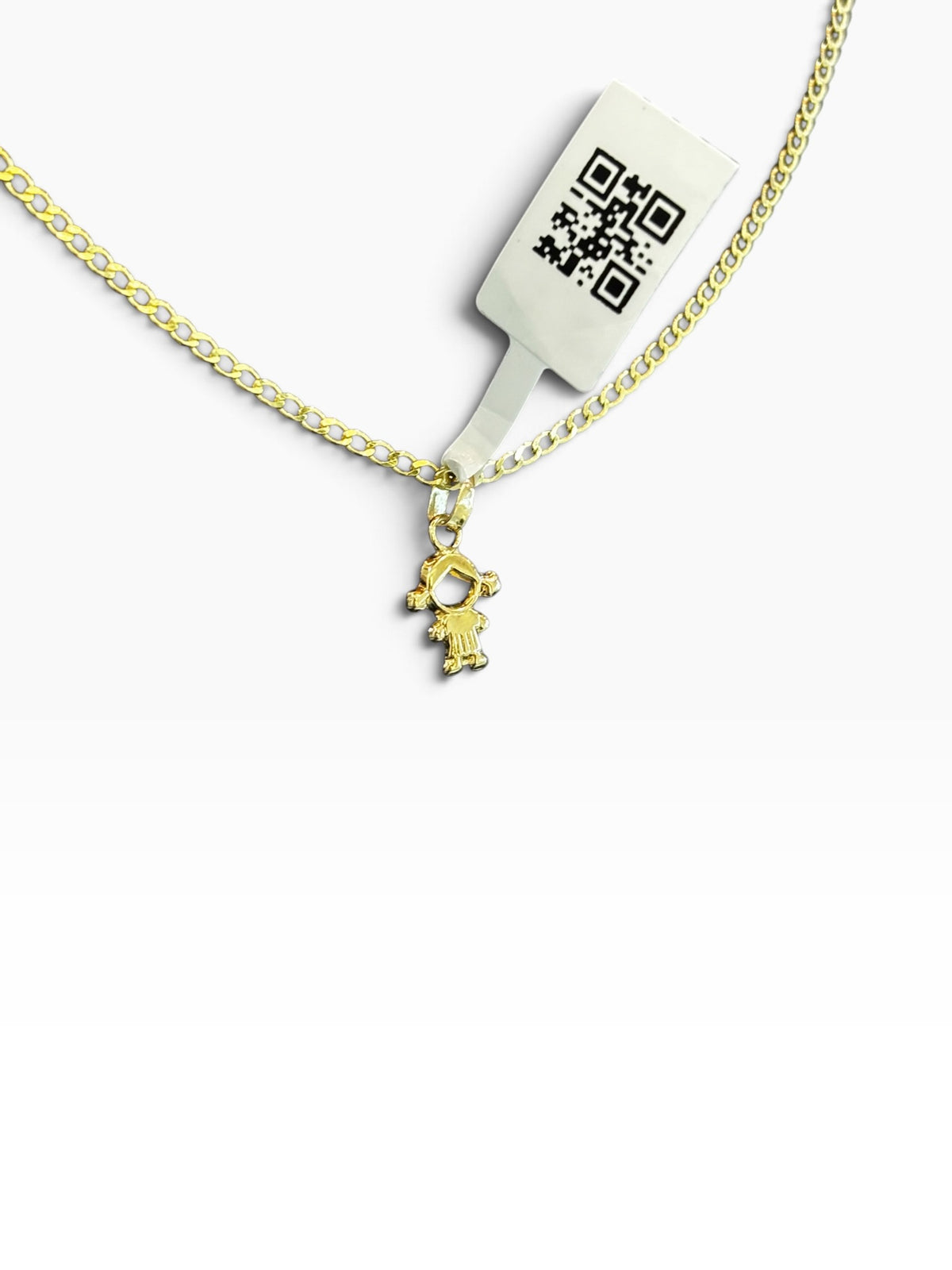 Mini Dije Niña Oro 10K
