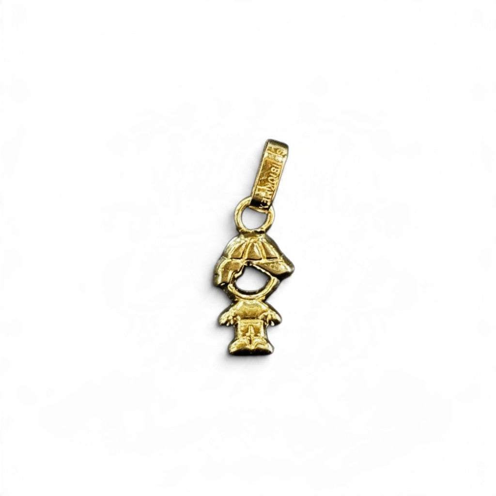 Mini Dije Niño Oro 10K