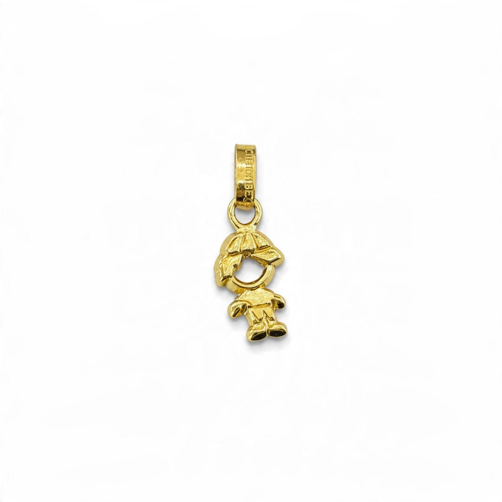 Mini Dije Niño Oro 10K