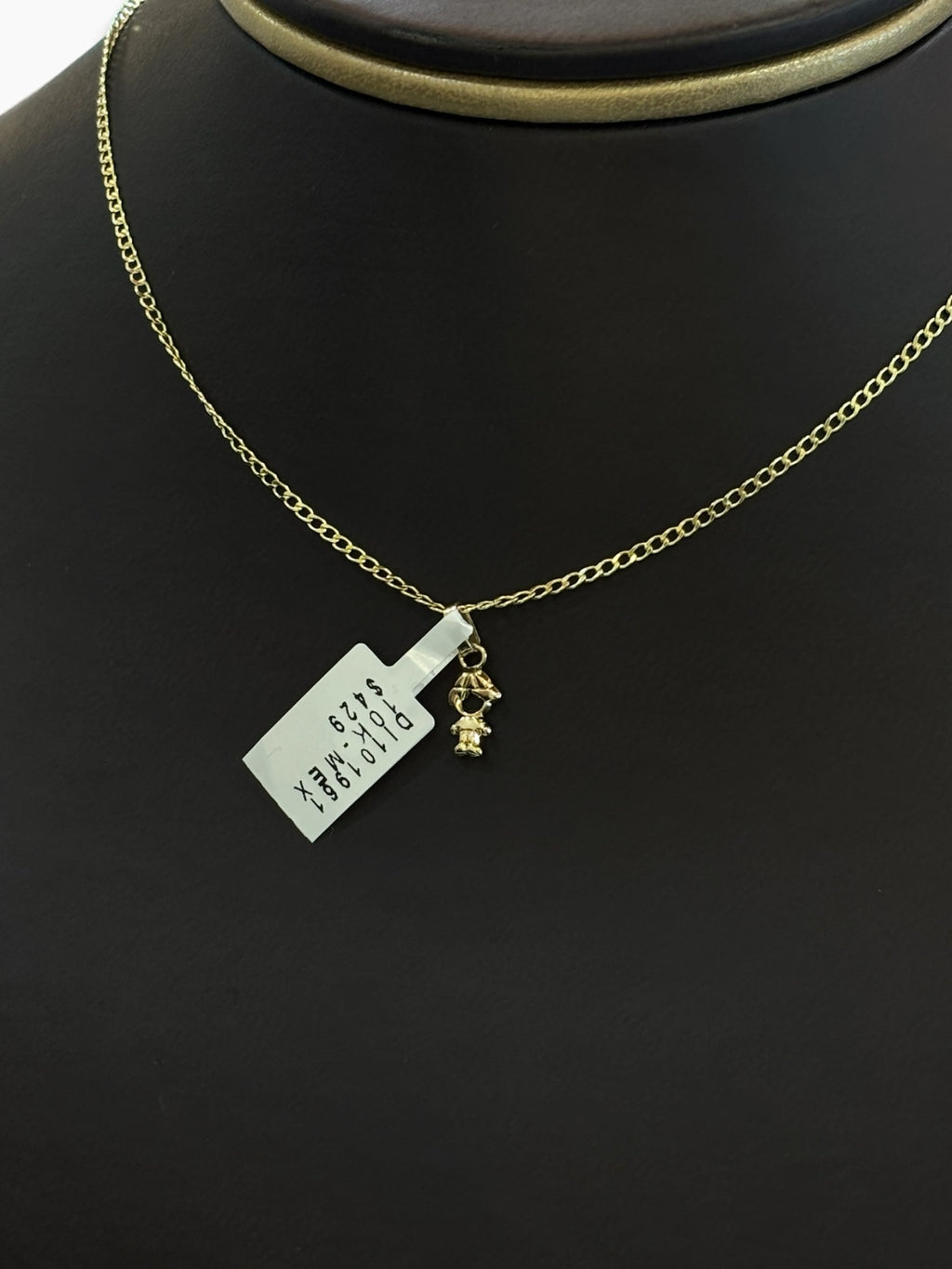 Mini Dije Niño Oro 10K