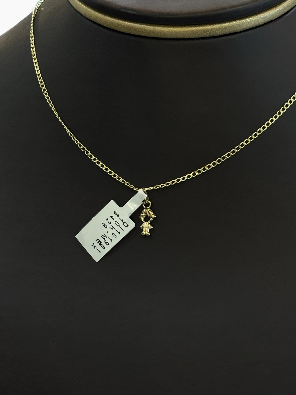 Mini Dije Niño Oro 10K