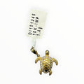 Dije Tortuga con Zirconias Oro 10K