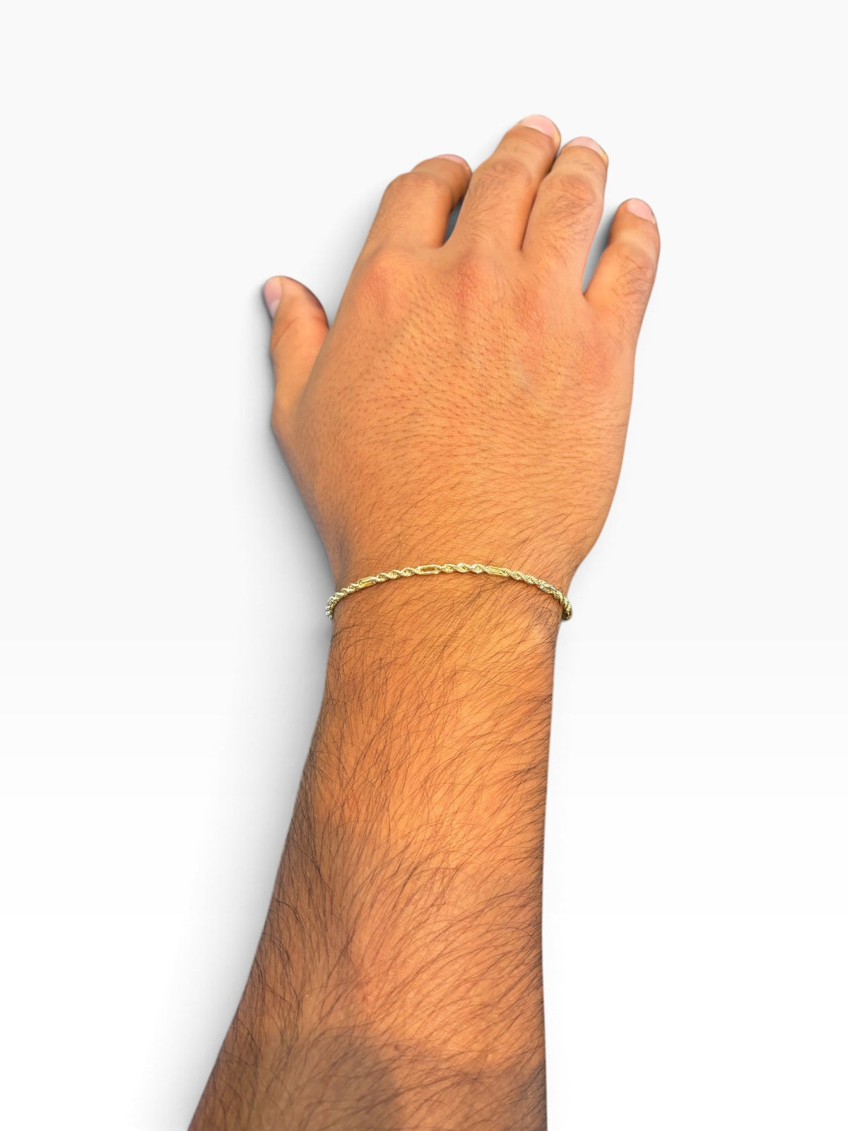 Pulso Figaro Delgado Oro 10K