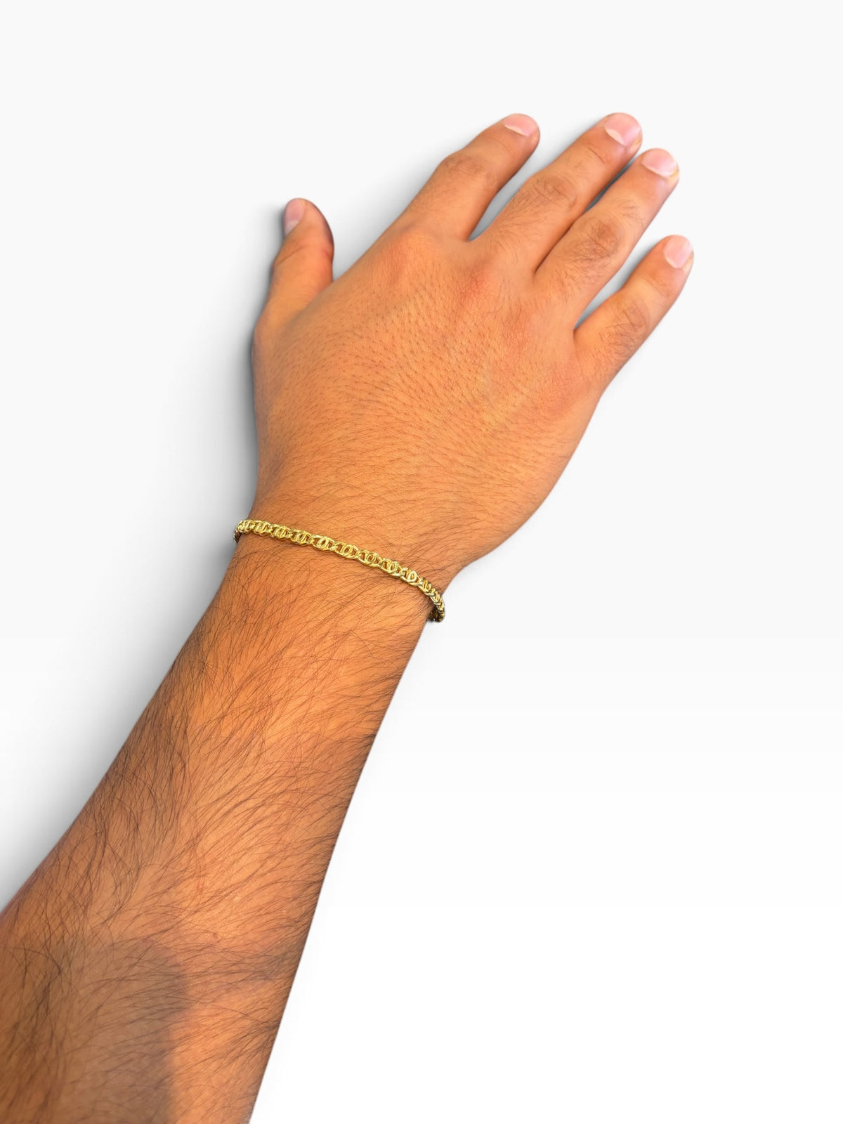 Pulso Barbada Marinera Oro 10K