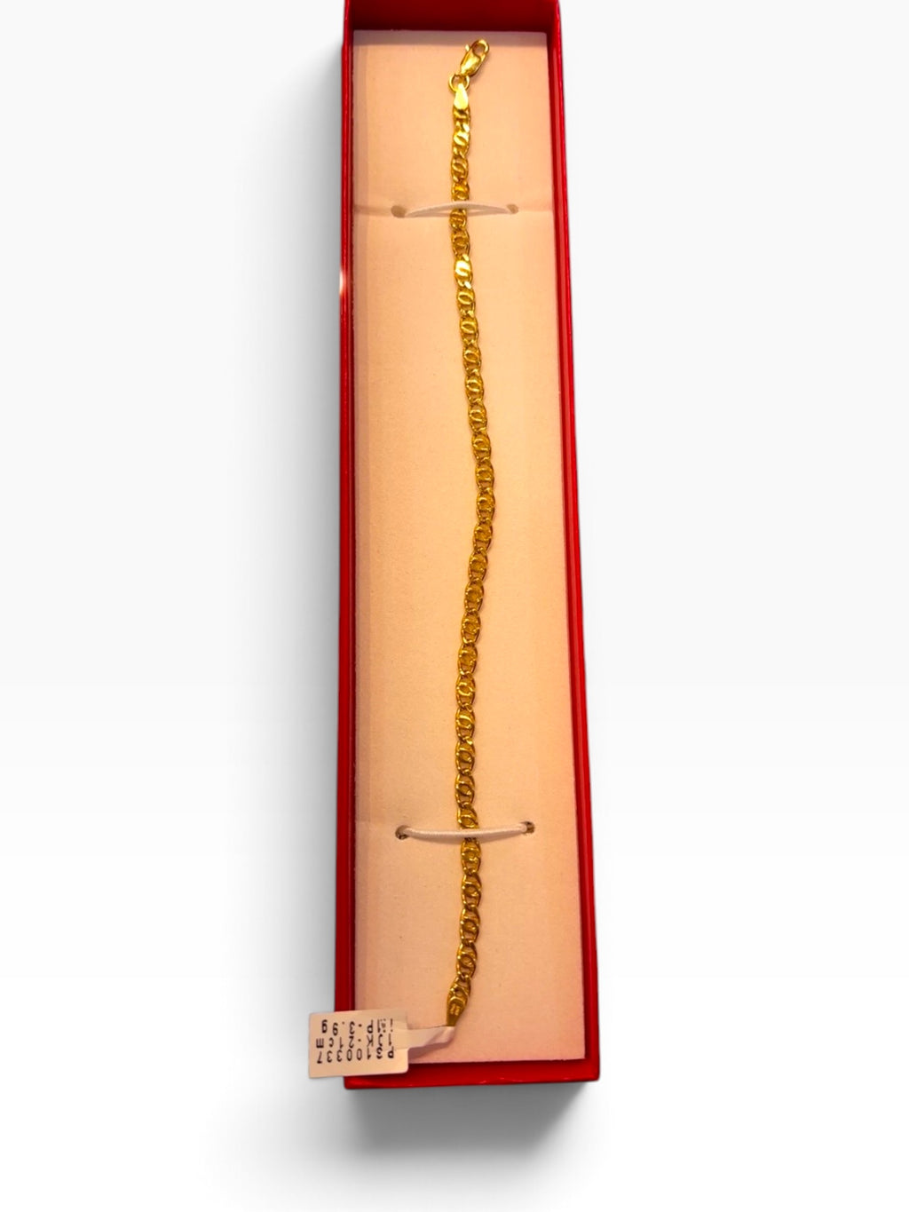 Pulso Barbada Marinera Oro 10K