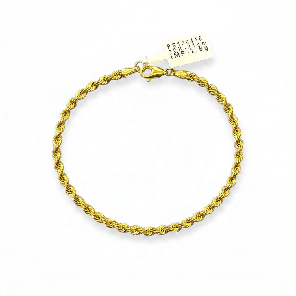Pulso Torzal Oro 10K