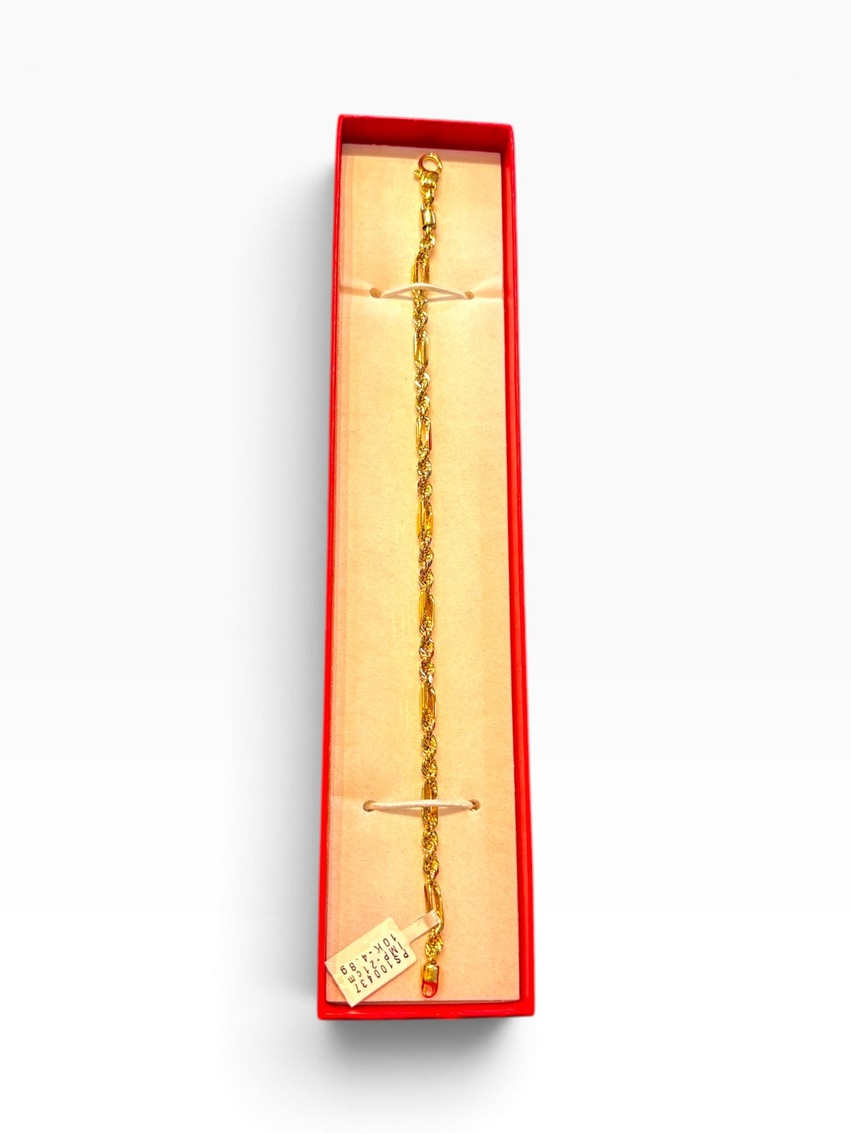 Pulso Figaro Oro 10K
