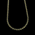Cadena Torzal 4.8mm de Oro 10K Italiana