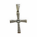 Cristo Tipo Toretto de Plata .925