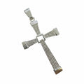 Cristo Tipo Toretto de Plata .925