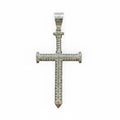 Cristo Clavo de Plata .925