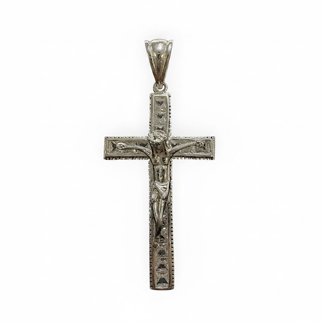 Cristo con Marco de Plata .925