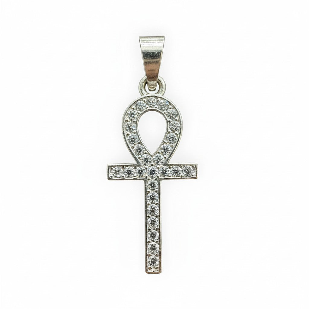Cruz Egipcia Ankh de Plata .925