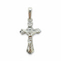 Cristo Calado de Plata .925