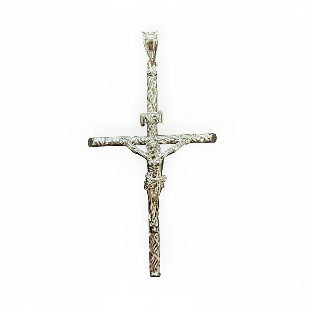Cristo INRI de Plata .925