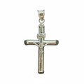 Cristo Tubular de Plata .925