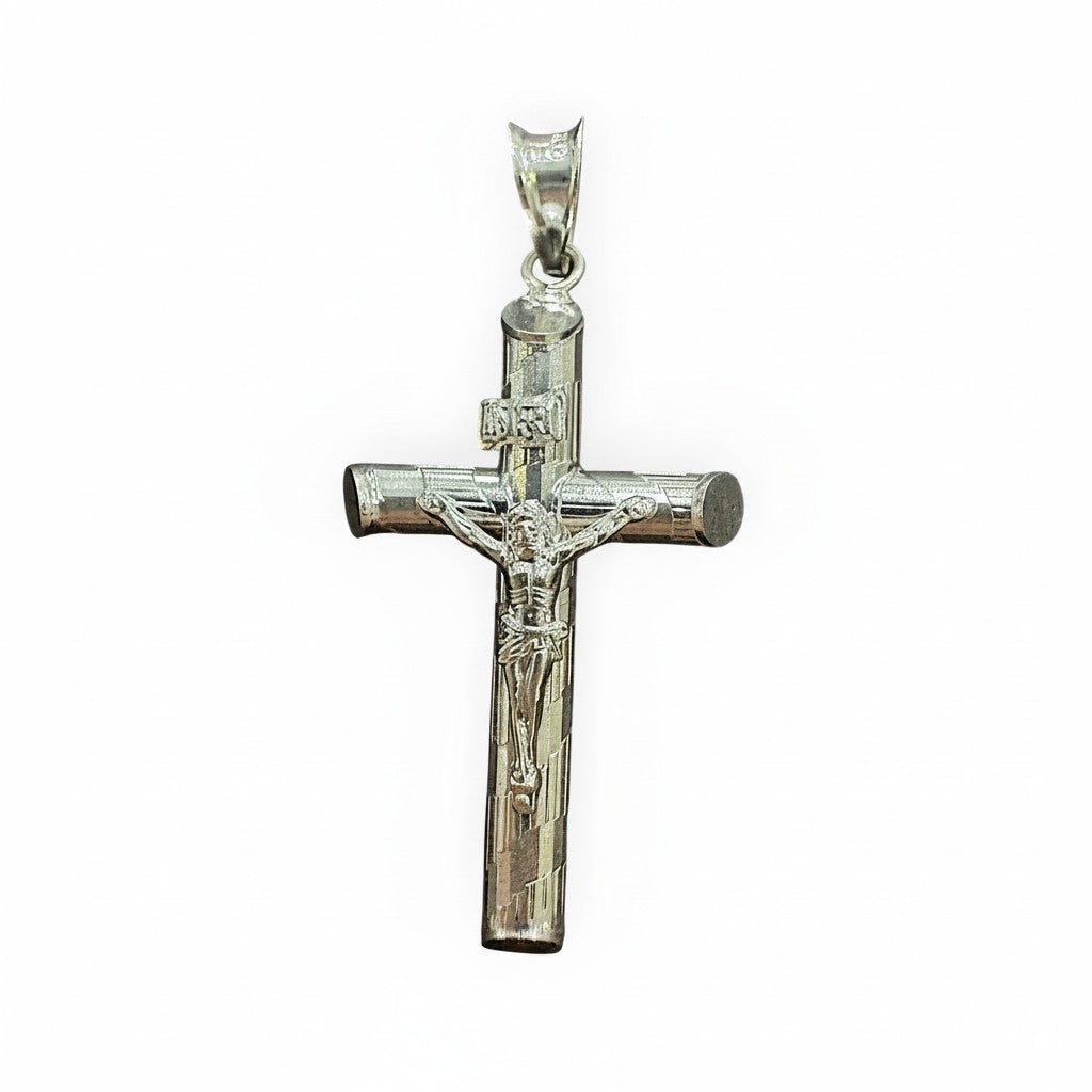 Cristo Tubular de Plata .925