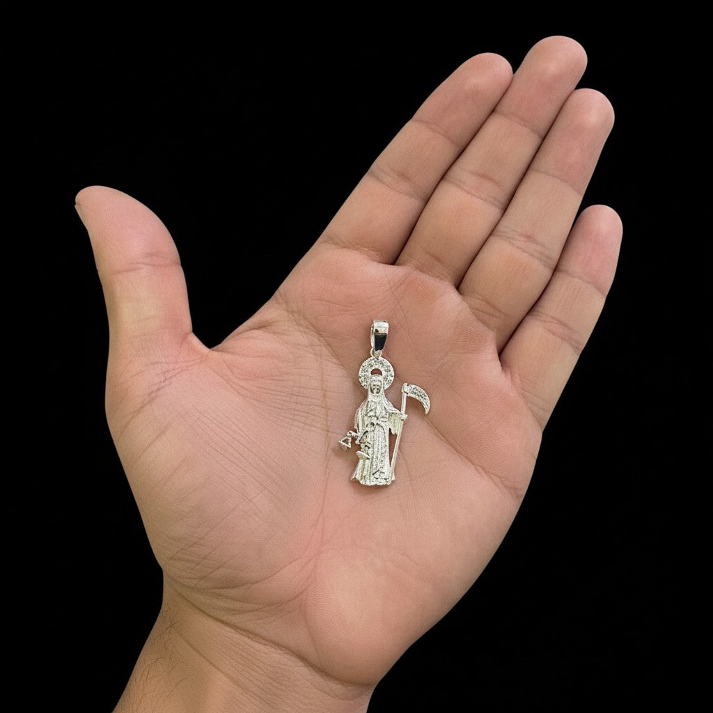 Dije Santa Muerte — Plata .925