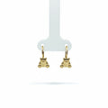 Aretes de Oro 10K con Figura de Osito