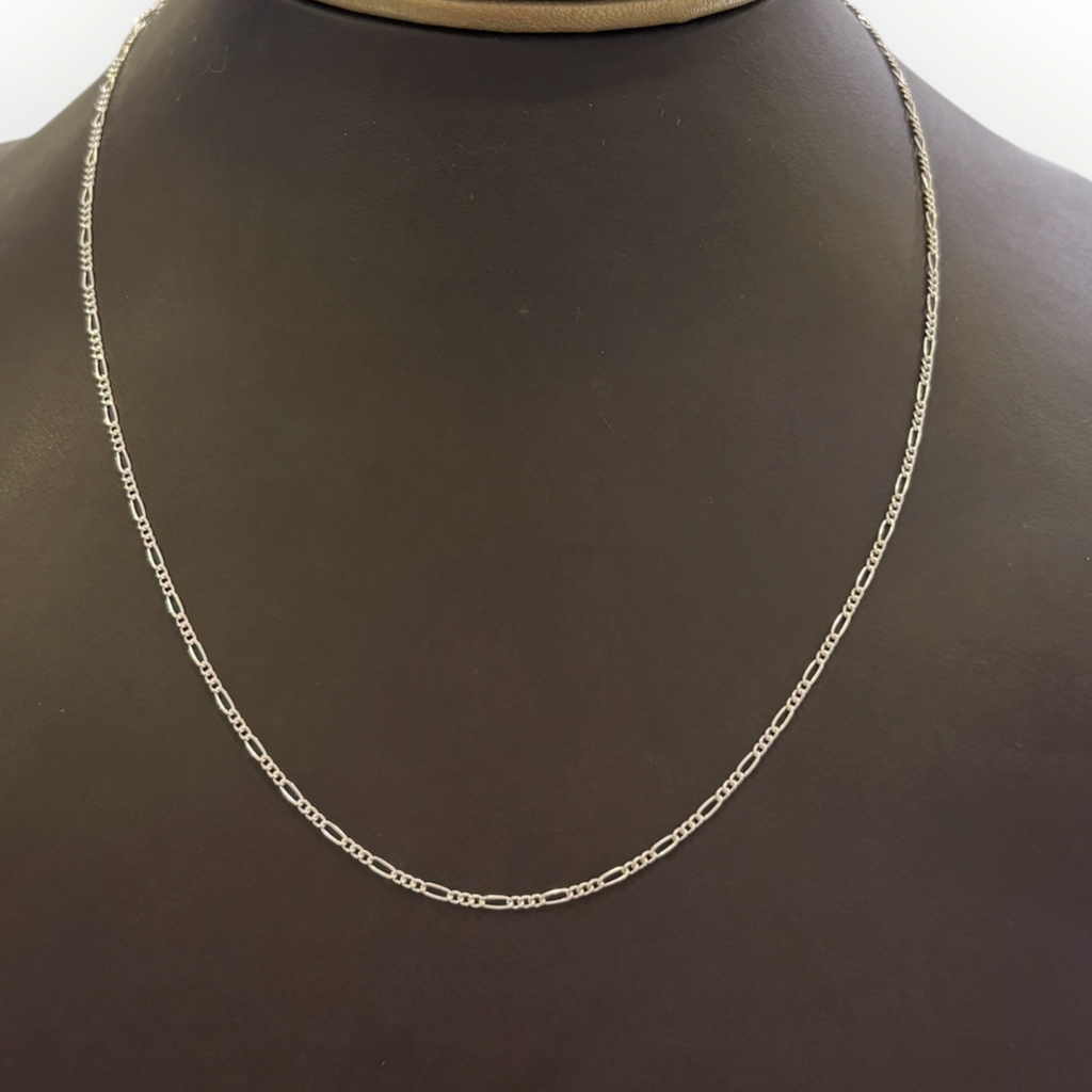 Cadena Cartier de Plata .925 – 1.7 mm  Cadena de diseño Cartier, elaborada en plata .