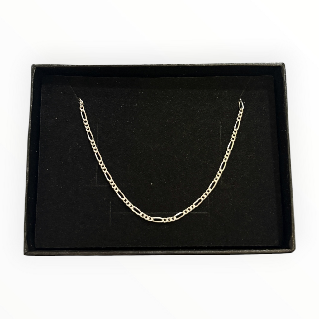 Cadena Cartier de Plata .925 – 1.7 mm  Cadena de diseño Cartier, elaborada en plata .