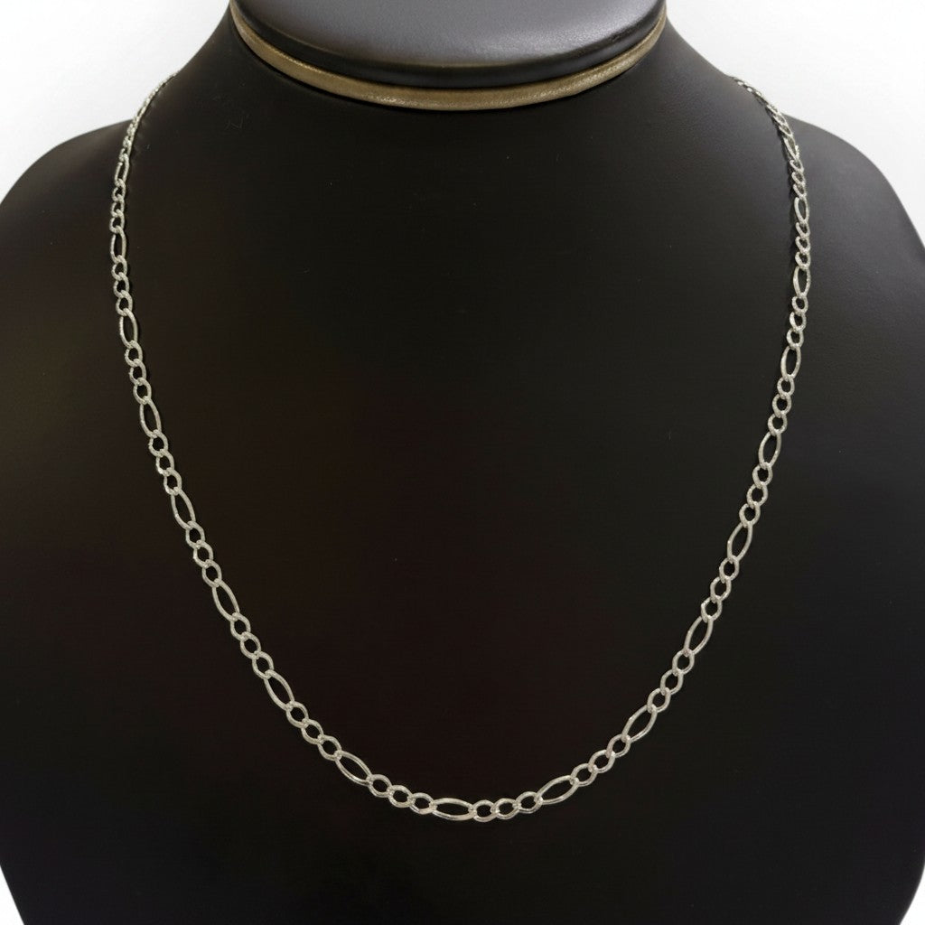 Cadena Cartier de Plata .925 – 3.3 mm