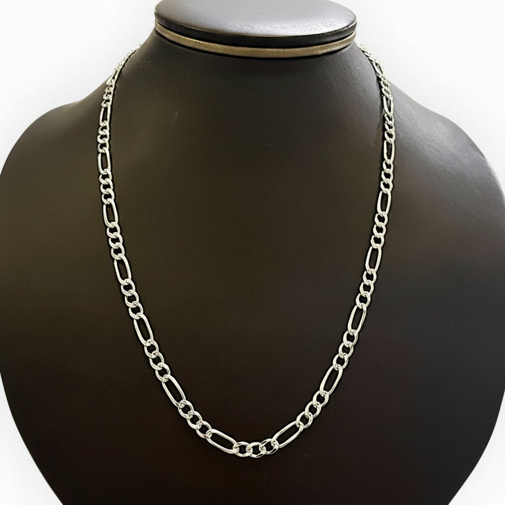 Cadena Cartier de Plata .925 – 4.8 mm