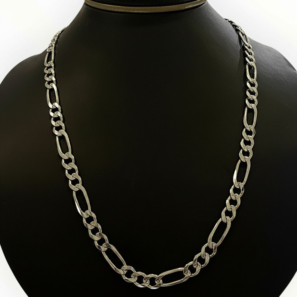 Cadena Cartier de Plata .925 – 7.2 mm