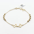 Pulsera Mariposas de Oro 10K