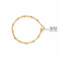 Pulsera Infinito de Oro 10K