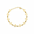 Pulsera Mariposas de Oro 10K