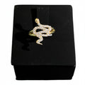 Anillo Serpiente en Oro 10K