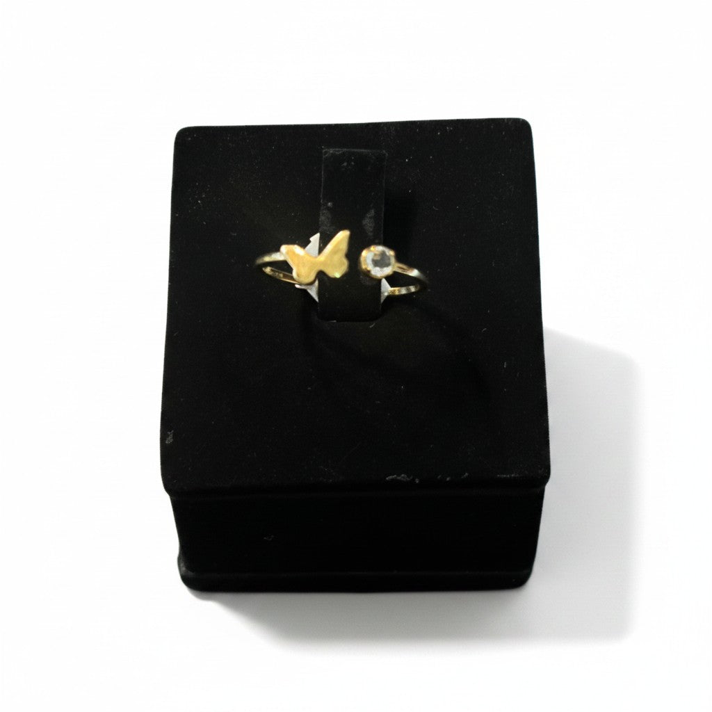 Anillo Mariposa en Oro 10K