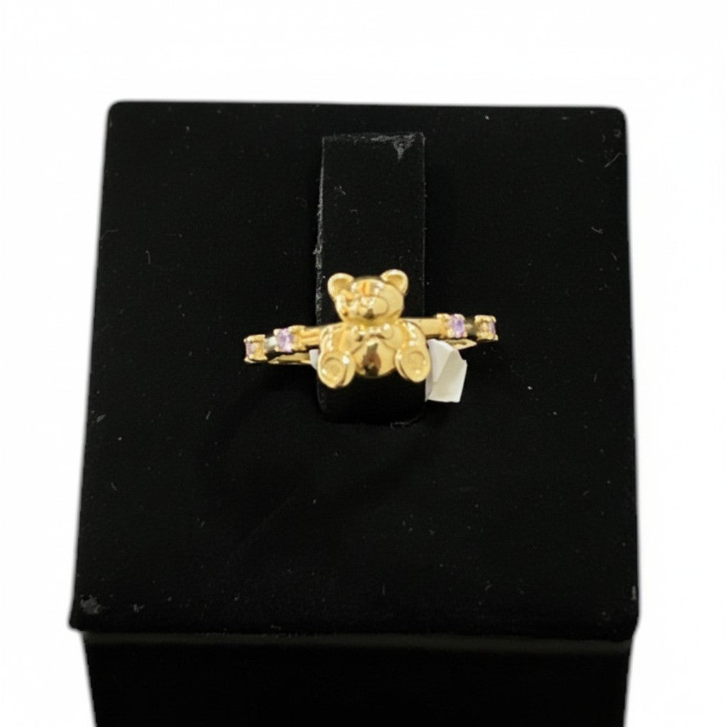 Anillo Osito en Oro 10K