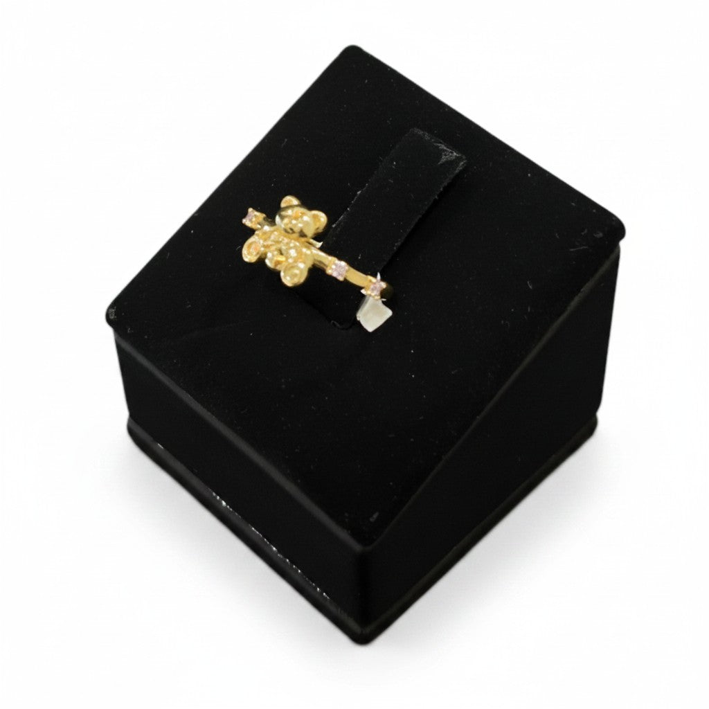 Anillo Osito en Oro 10K