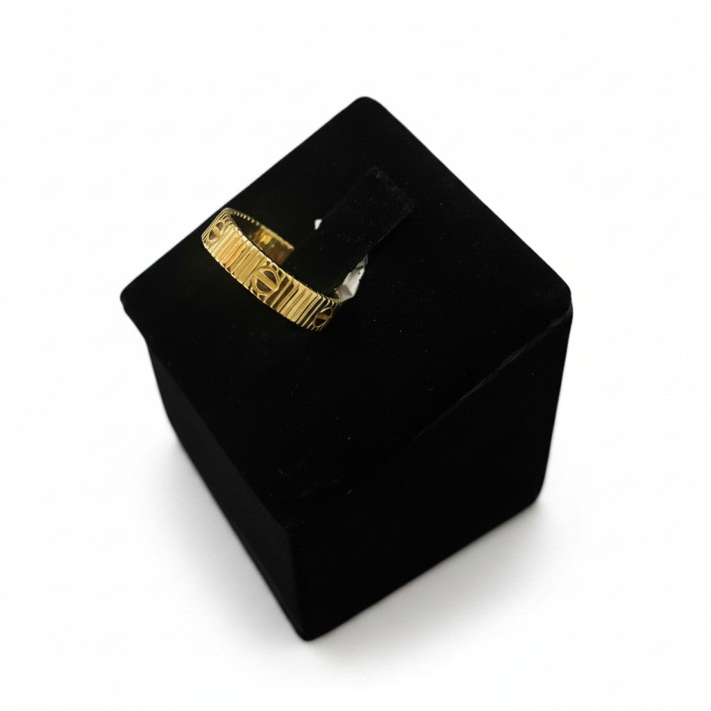 Anillo Modelo C de Oro 10K