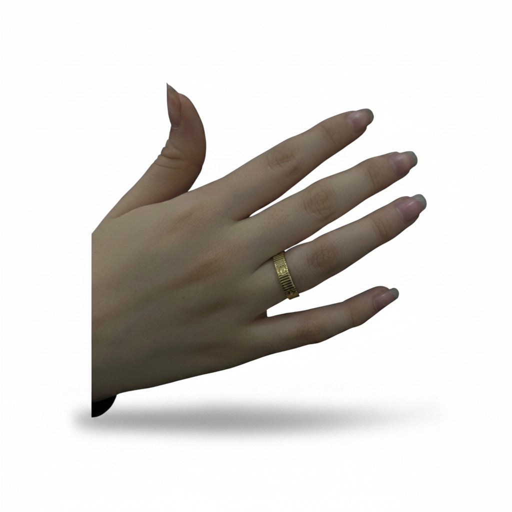 Anillo Modelo C de Oro 10K