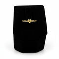 Anillo Corazón de Oro 10K