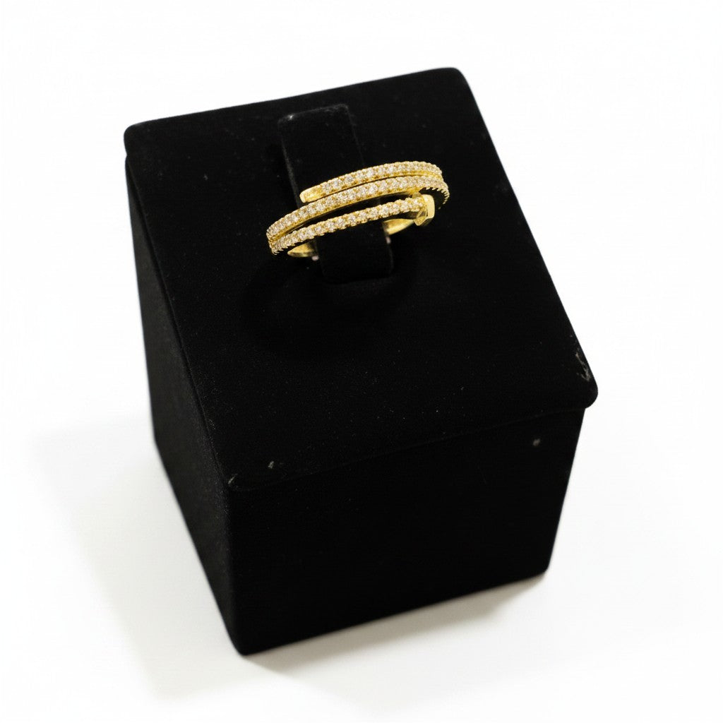 Anillo Clavo en Oro 10K